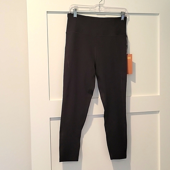 Girlfriend Collective Black Leggings - Picture 1 of 7